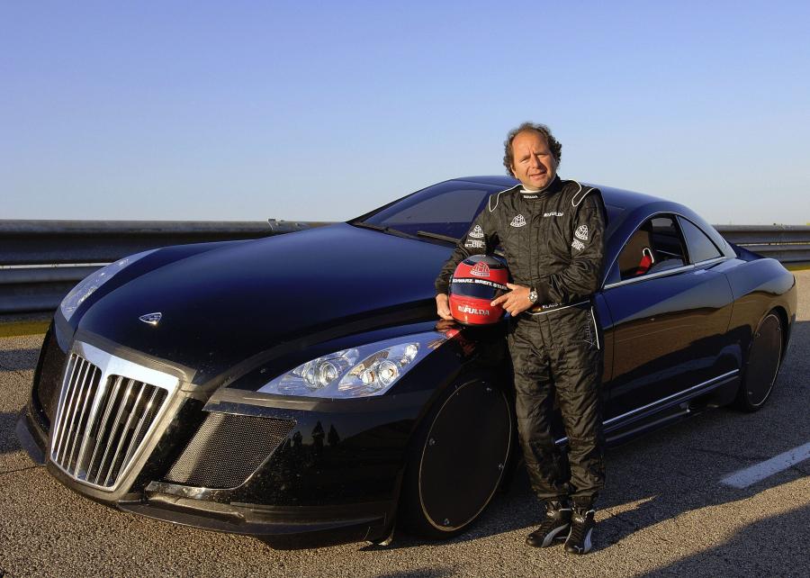  Maybach Exelero Concept 2005 года  (фото 2 из 27)